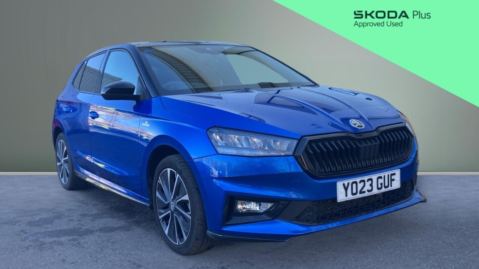 Skoda Fabia 1.5 TSI 150 Monte Carlo 5dr DSG Petrol Hatchback